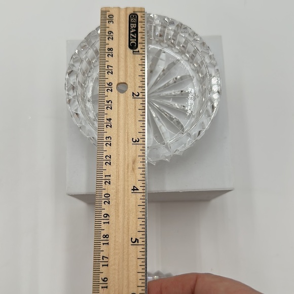 - Waterford Crystal Round Trinket Box and Lid - Picture 16 of 16